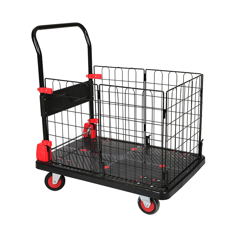 Plochý nákladný automobil